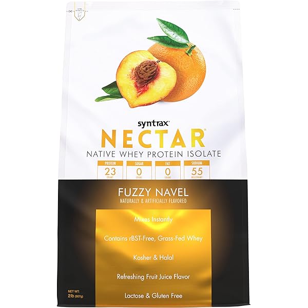 ツインザーセットも可能✨8.5 NECTAR ロングシモンズ　 EPS 4+1 Nectar Whey Isolate (900g) - Lemon Tea, Syntrax | Amazon.com.br